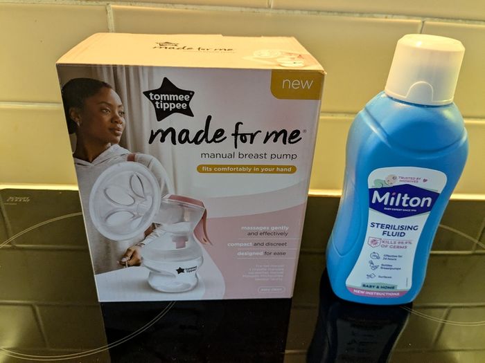 Tommee Tippee Manual Breast Pump