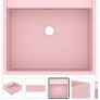 Pink Bathroom Sink - Brand New Image 4