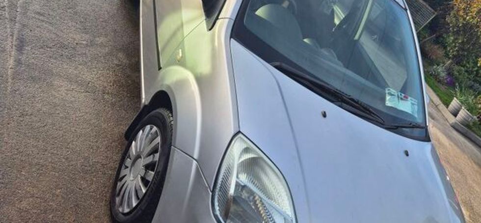 2005 Ford Fiesta