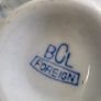 BCL FOREIGN Blue and White fine bone china wtih gold trim Image 5