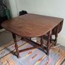 Vintage Drop Leaf Dining Table Image 3