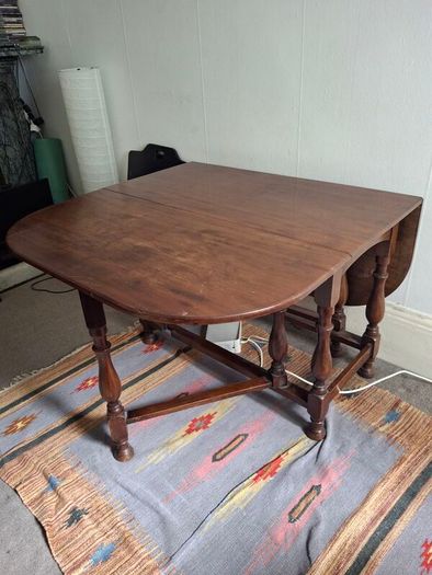 Vintage Drop Leaf Dining Table