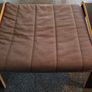 Ikea Poang armchair and stool Image 3