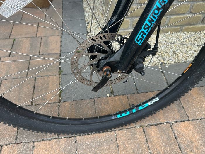GT Aggressor Mountain Bike