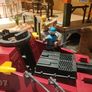 Action Force GI JOE Coastal supply post diorama Image 3