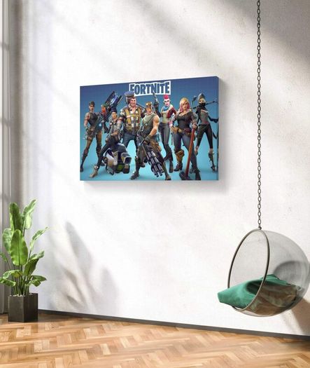 canvas print with frame materials