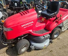 Ride on mower