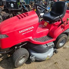 Ride on mower