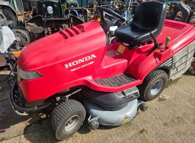 Ride on mower