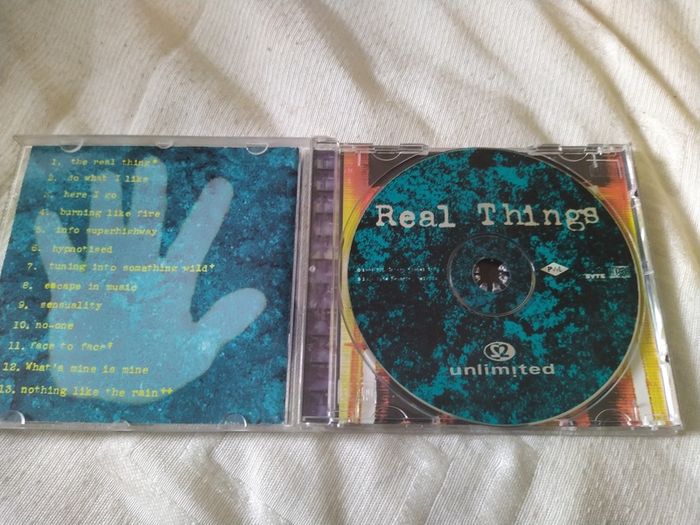 2 Unlimited - Real Things Cd