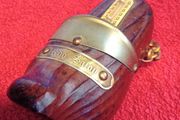 Vintage Wooden Clog Souvenir Thermometer