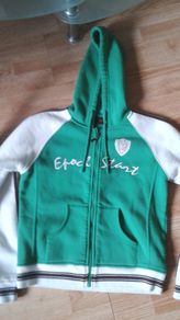 Green hoody