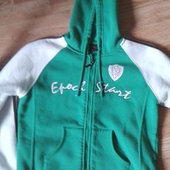 Green hoody