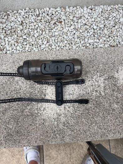 Fidlock mountain bike bottle and holder