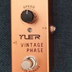 Guitar Effect Yuer RF-10 Phaser Pedal