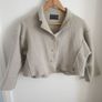Oska Cropped Jacket Size 3 Image 2