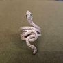 Sliver necklase - chain and silver rings Image 9