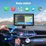 Autolink Wireless Carplay and Android Auto Car Play Screen 7 Inch Portable Car Tablet  Camera for Voice Control, Bluetooth 5 0, Mirror Screen Function, Suitable for Various Vehicles Image 6