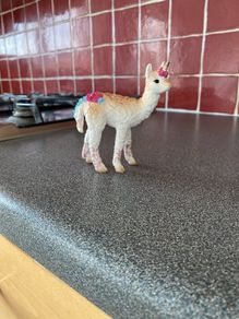 SCHLEICH bayala lamacorn