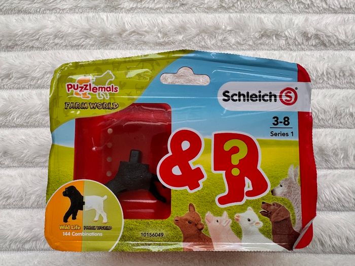 Schleich Farm World Puzzlemals Series 1 Please see photos
