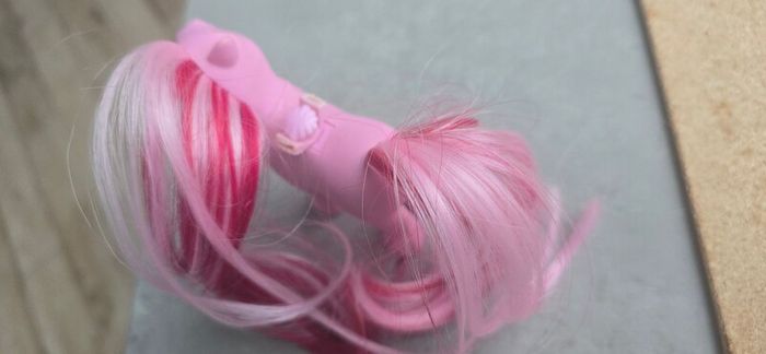 Custom Rehaired Blank Flutter ponies MLP G1 My Little Pony