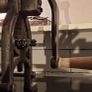 Antique Mangle Wringer Iron Image 7
