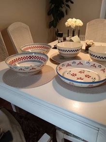 Pottery Serving Bowls