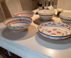Pottery Serving Bowls