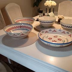 Pottery Serving Bowls
