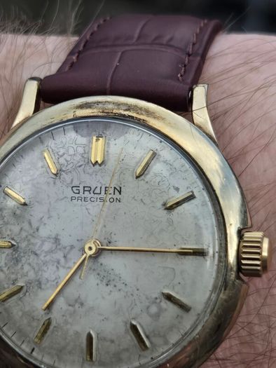 Vintage Gruen Precision