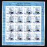 2005 Ireland Tall Ships Waterford Commemorative Stamp Sheetlet Plate 1B1B1B1B Fine CDS Used with Dublin cancel of 4th July 2005 (Frist day of issued) on envelope extract. Image 4