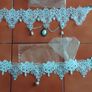 new 2 lace necklaces Image 4