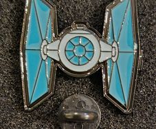 Star Wars, TIE Fighter , pin back badge.