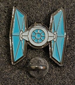 Star Wars, TIE Fighter , pin back badge.