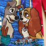 Disney's Lady and the Tramp silk tie Image 2