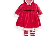 Next Santa dress and tights two piece set