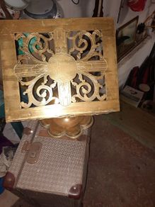 antique reading stand