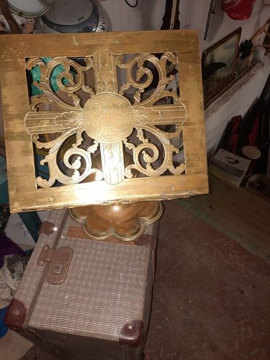 antique reading stand