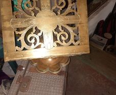 antique reading stand