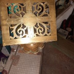 antique reading stand