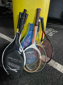 Tennis rackets
