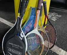 Tennis rackets