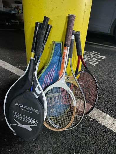 Tennis rackets