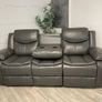 Valarie Manual Leather Recliner Sofa Sets Image 10
