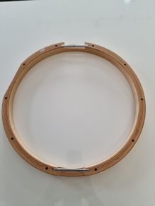 Yamaha Vintage Hoop Snare Side 14" 10 hole lug ear