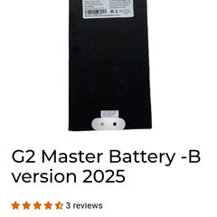 g2 master 2025 battery