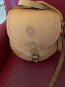 Leather Shoulder Bag