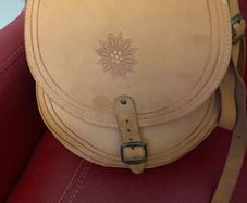 Leather Shoulder Bag