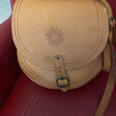 Leather Shoulder Bag