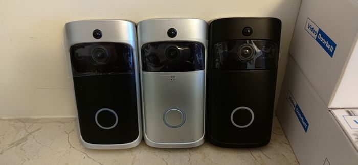 Doorbell Video Camera + Chime + 3 Batteries